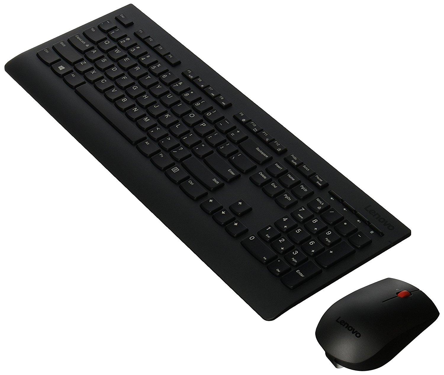 Lenovo Professional Wireless Keyboard and Mouse Combo